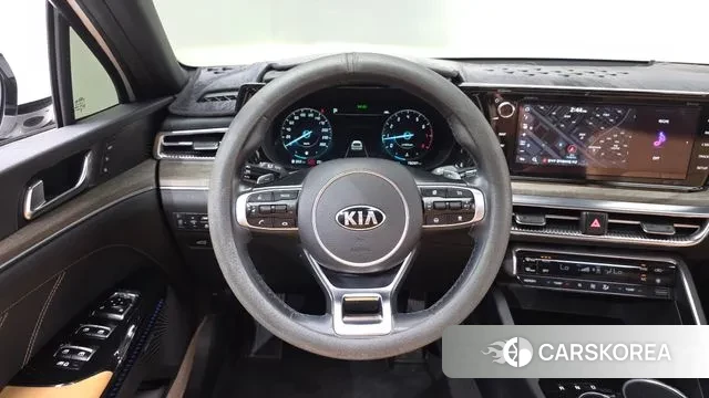 Kia K5 3rd generation 2020 Белый из Кореи, фото 4