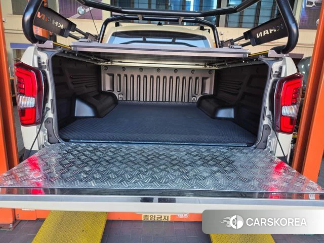 Ssangyong The New Rexton Sports Cannes 2023 Жемчужный цвет из Кореи, фото 4