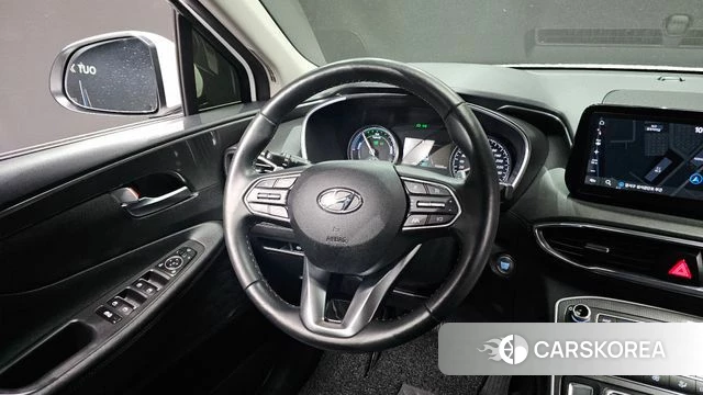 Hyundai The New Santa Fe 2022 Белый из Кореи, фото 4