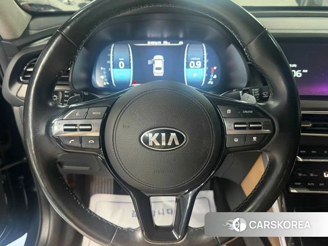 Kia K7 Premier 2020 Синий из Кореи, фото 4