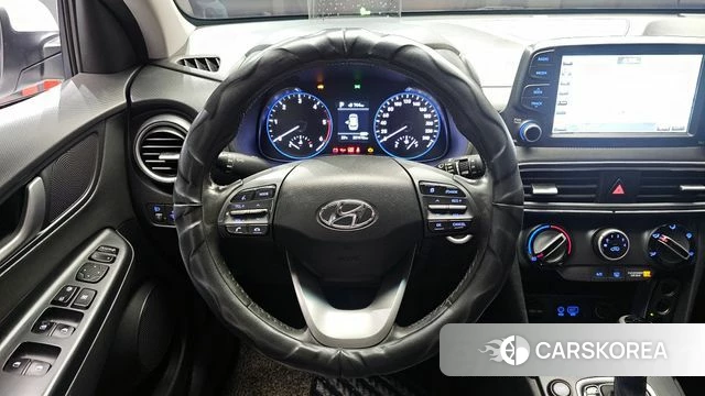 Hyundai Kona 2018 Белый из Кореи, фото 4