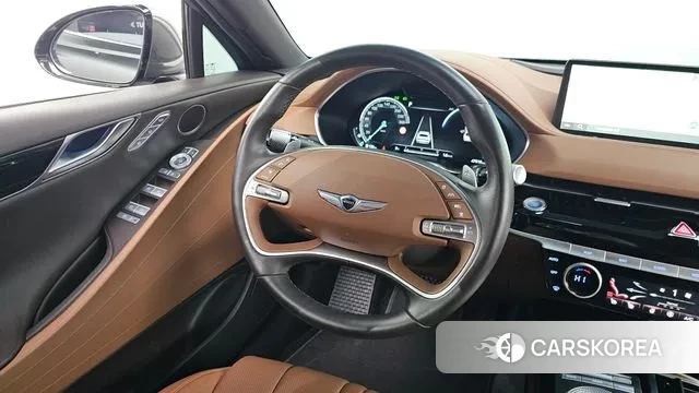 Genesis G80 (RG3) 2022 Серый из Кореи, фото 4