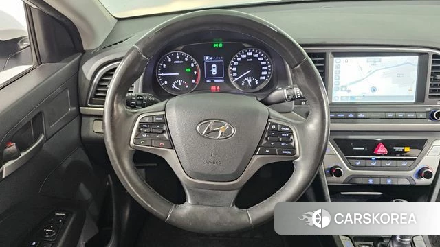 Hyundai Avante AD 2018 Белый из Кореи, фото 4