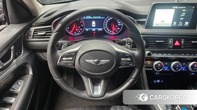 Genesis G70 2018 Серый из Кореи, фото 4