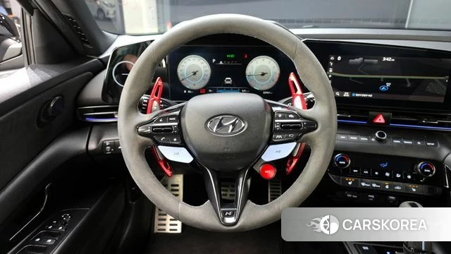 Hyundai Avante (CN7) 2023 Черный из Кореи, фото 4