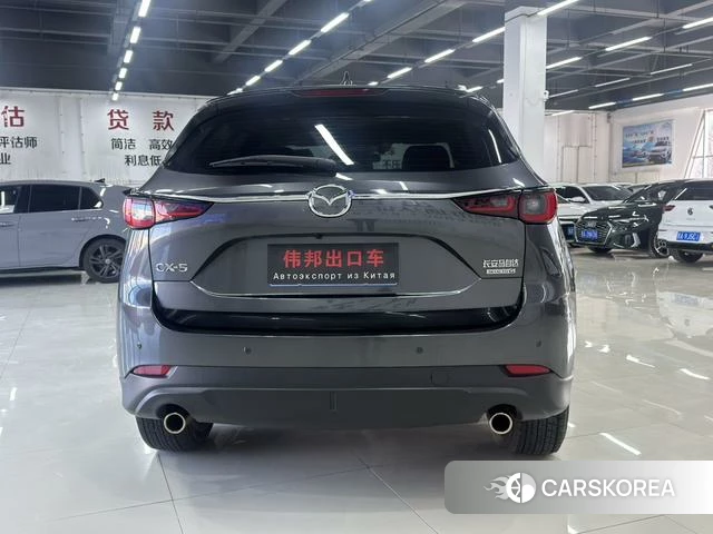 Mazda CX-5 2023 Темно-серый из Китая, фото 4
