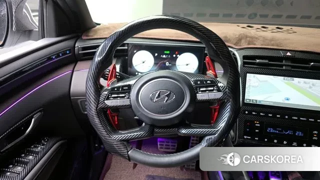 Hyundai Tucson (NX4) 2023 Белый из Кореи, фото 4