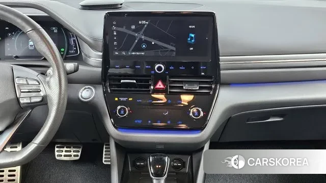 Hyundai The New Ionic Hybrid 2019 Белый из Кореи, фото 4