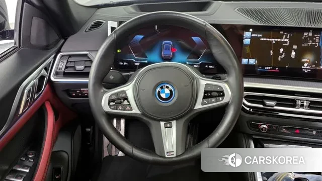 BMW i4 2022 Черный из Кореи, фото 4