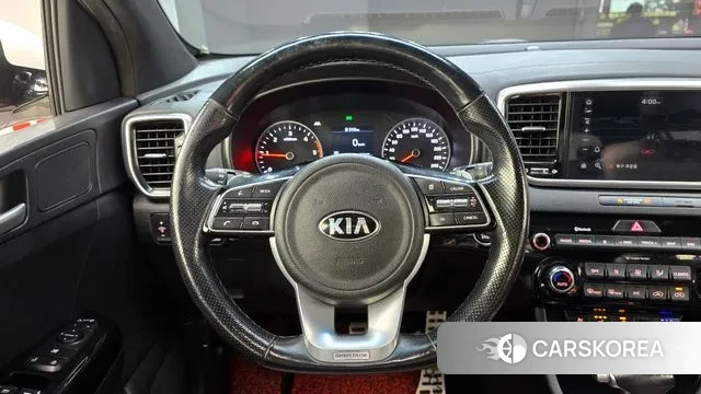 Kia Sportage The Bold 2018 Белый из Кореи, фото 4