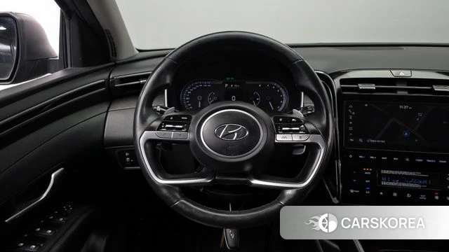 Hyundai Tucson (NX4) 2021 Серый из Кореи, фото 4