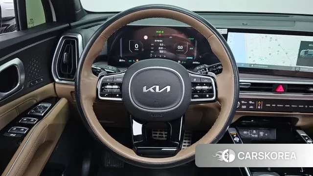 Kia The New Sorento 4th Generation 2024 Белый из Кореи, фото 4