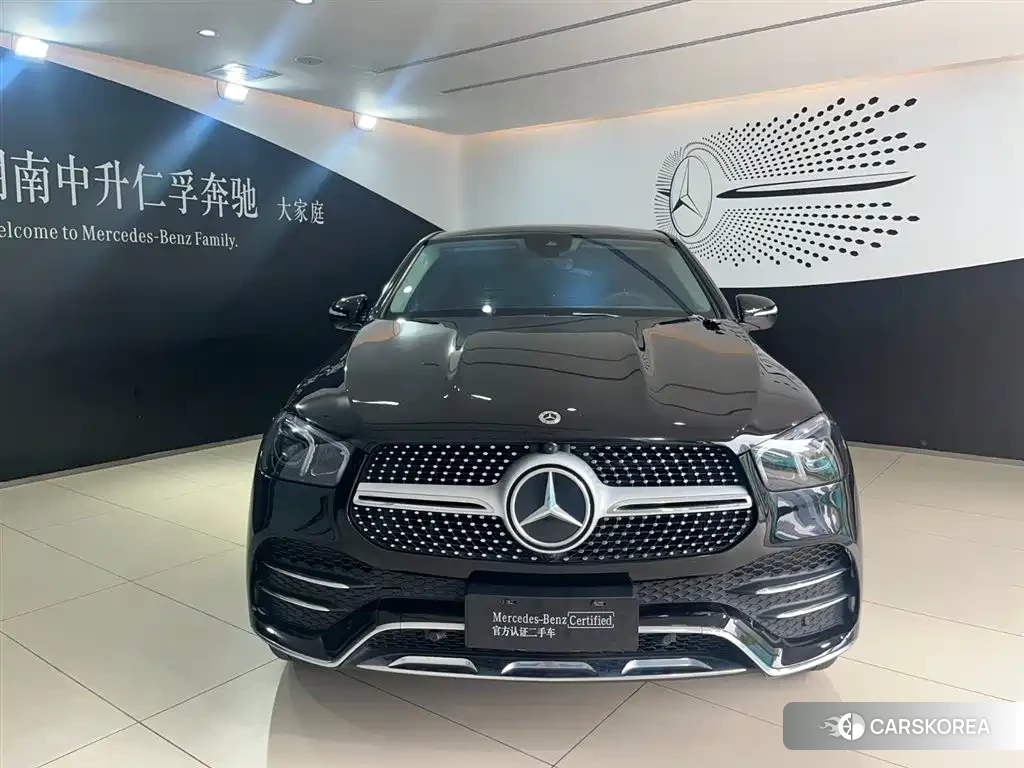 Mercedes-Benz GLE 2023 Черный из Китая, фото 4