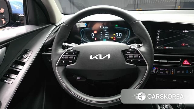 Kia Di Ol Nu Niro 2022 Синий из Кореи, фото 4