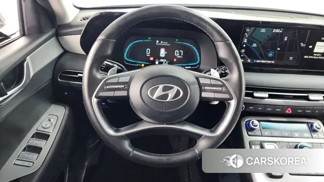 Hyundai The New Palisade 2022 Синий из Кореи, фото 4