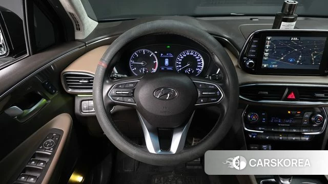 Hyundai Santa Fe TM 2019 Черный из Кореи, фото 4