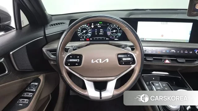 Kia K8 2022 Серый из Кореи, фото 4