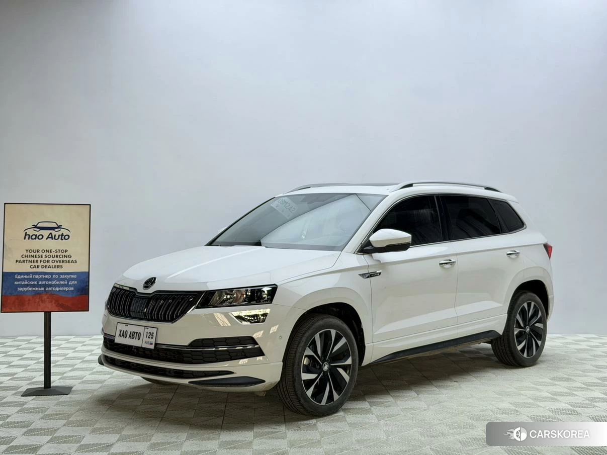Skoda Krok 2023 Белый из Китая, фото 4
