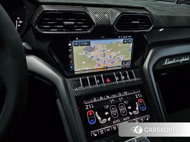 Lamborghini Urus 2024 Желтый из Кореи, фото 4