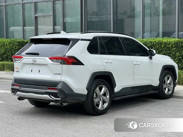 Toyota RAV4 Rongfang 2021 Белый из Китая, фото 4