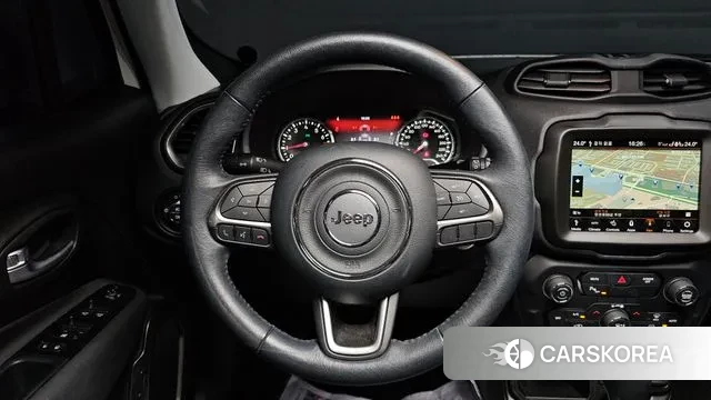 Jeep Renegade 2020 Белый из Кореи, фото 4