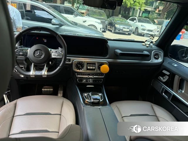 Mercedes-Benz G-Class W463b 2024 Черный из Кореи, фото 4