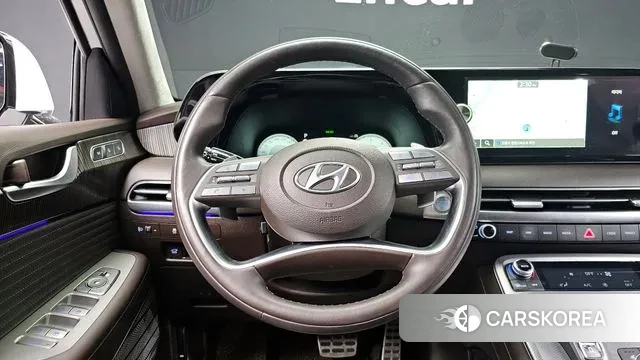 Hyundai The New Palisade 2022 Белый из Кореи, фото 4