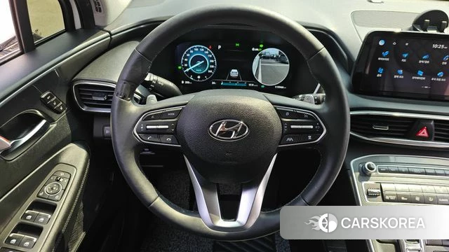 Hyundai The New Santa Fe 2023 Белый из Кореи, фото 4