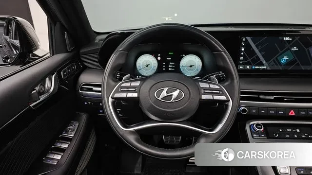 Hyundai The New Palisade 2023 Черный из Кореи, фото 4