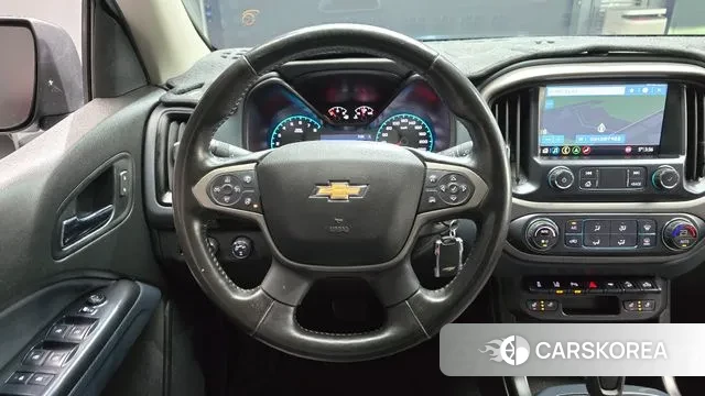Chevrolet (GM Daewoo) Real New Colorado 2021 Черный из Кореи, фото 4
