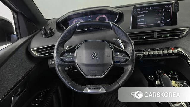Peugeot 3008 second generation 2021 Белый из Кореи, фото 4