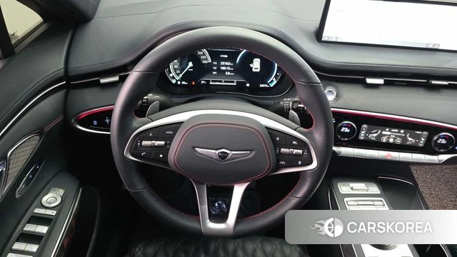 Genesis GV70 2022 Белый из Кореи, фото 4
