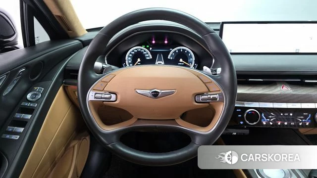 Genesis G80 (RG3) 2020 Черный из Кореи, фото 4