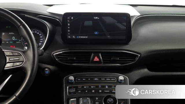 Hyundai The New Santa Fe 2022 Серый из Кореи, фото 4