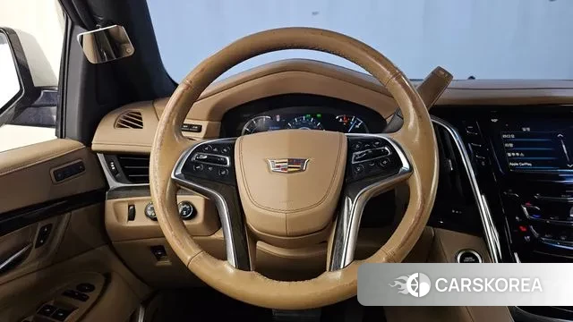 Cadillac Escalade 2019 Белый из Кореи, фото 4