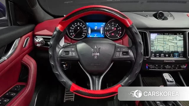 Maserati Levante 2019 Синий из Кореи, фото 4