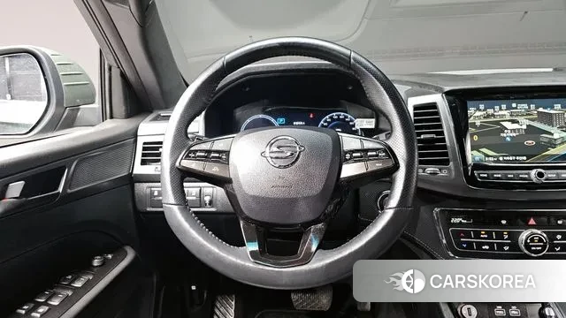 Ssangyong The New Rexton Sport 2022 Зеленый из Кореи, фото 4