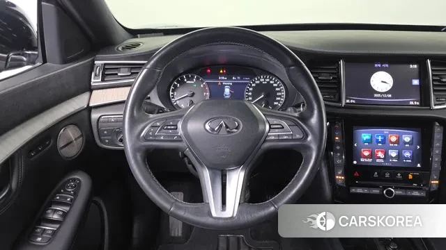 Infiniti QX50 (P71A) 2019 Серый из Кореи, фото 4