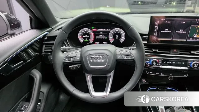 Audi A4 (B9) 2021 Черный из Кореи, фото 4