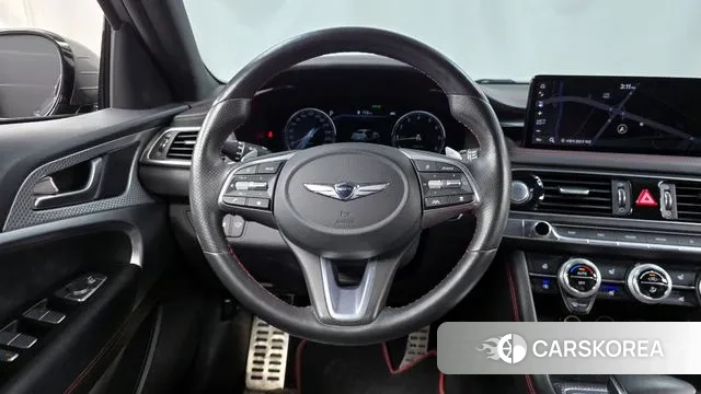 Genesis The New G70 2021 Серый из Кореи, фото 4