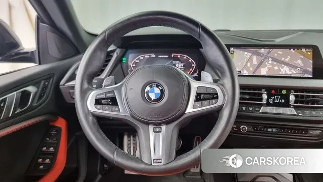 BMW 2 Series Gran Coupe (F44) 2020 Черный из Кореи, фото 4