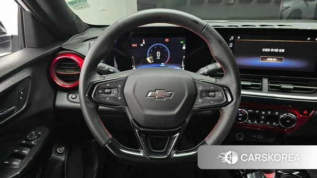 Chevrolet (GM Daewoo) Trax Crossover 2024 Белый из Кореи, фото 4