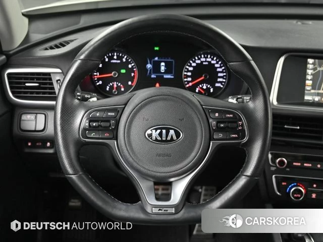 Kia K5 second generation 2018 Белый из Кореи, фото 4