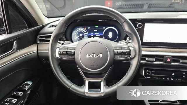 Kia K5 3rd generation 2023 Черный из Кореи, фото 4