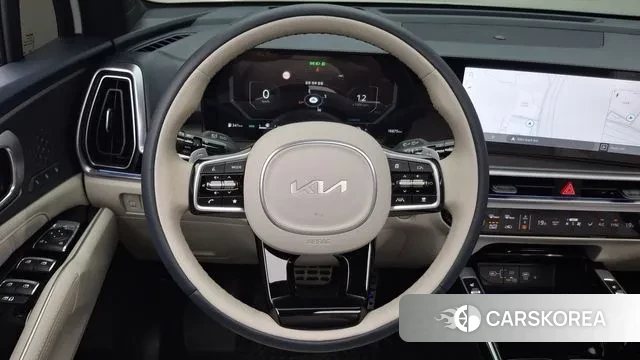 Kia The New Sorento 4th Generation 2024 Белый из Кореи, фото 4