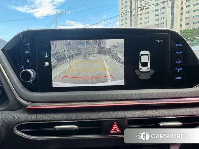 Hyundai Sonata (DN8) 2019 Белый из Кореи, фото 4