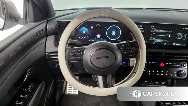 Hyundai The New Tucson (NX4) 2024 Белый из Кореи, фото 4