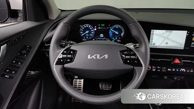Kia Di Ol Nu Niro 2023 Белый из Кореи, фото 4