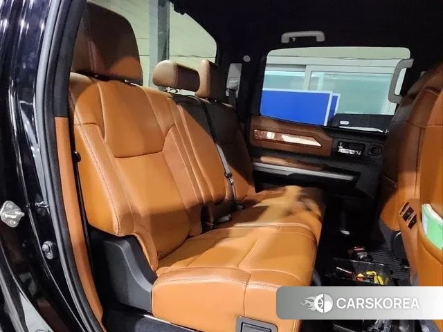 Toyota Tundra 2021 Черный из Кореи, фото 4