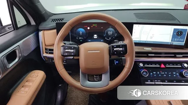 Hyundai Santa Fe (MX5) 2023 Белый из Кореи, фото 4